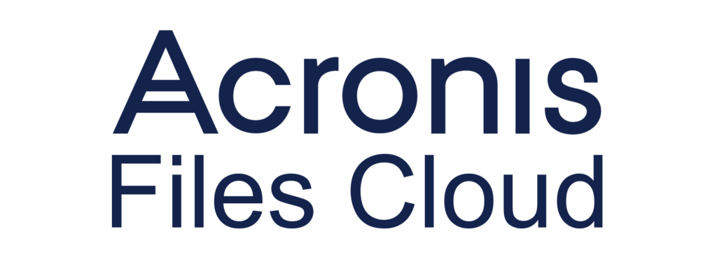 Acronis File Cloud